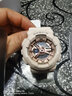 卡西欧手表女运动baby g星空樱花粉独角兽35周年限定G-SHOCK GIRLS BA-110CP-4APR淡雅裸粉 实拍图