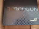 三枪（THREEGUN）内裤男士纯棉梭织阿罗裤宽松大码青年平角裤四角短裤 （蓝绿格+蓝黄格+红青格） 3条 XL 175/84B 实拍图