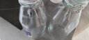 喜碧（Scybe）泡酒瓶密封罐泡酒桶玻璃密封罐泡酒容器果汁饮料瓶韦达1400ml 2只 实拍图