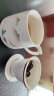 金镶玉茶杯三件套 羊脂玉瓷家用陶瓷白瓷茶水分离马克杯功夫茶具礼盒装 称心如意羊脂玉瓷马克杯 晒单实拍图