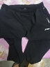 李宁运动裤子男秋冬冰丝速干裤宽松透气薄款裤子直筒卫裤夏天跑步长裤 基础黑(速干平口-口袋字母) 2XL 实拍图