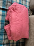 雪中飞童装儿童轻薄羽绒服男童新款中大童女童薄款外套冬粉色170cm 实拍图