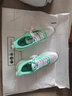 乔丹QIAODAN飞影team运动鞋男跑步鞋巭pro冬季密网防风减震回弹训练鞋 乔丹白极光绿 40 实拍图