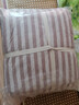网易严选A类【新疆长绒棉】针织条纹四件套纯棉全棉被套床单被罩四季款 【新款】钰灰-烟灰色 1.8m床四件套 床单款 适用2.2*2.4m被芯 实拍图