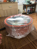 炊小丫（CHUIXIAOYA）微压锅汤锅 多功能微压料理锅 麦饭石不粘炖煮锅电磁炉专用燃气灶 南瓜橙色7升 27cm 实拍图