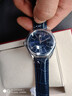 依波路（BOREL）进口手表瑞士手表永恒系列男士腕表蓝皮带石英手表男表礼物送男友 实拍图