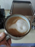 格米莱（GEMILAI） 咖啡机小型家用全半自动美式现磨萃取意式浓缩奶泡CRM3005E 不锈钢银色 晒单实拍图