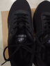 安踏男鞋运动鞋男秋冬季新款软底皮面防水休闲鞋黑色运动跑步鞋子男 (店长推荐秋冬皮面防水)黑色 42.5 （脚长26.5cm） 实拍图