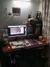 红心 台式办公桌家用简约写字桌板式桌子带抽屉带键盘架带主机架1.2米 晒单实拍图