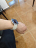 iboann适用红米watch4表带6/5真皮小米手环9/8pro手表带redmiwatch5腕带皮革配件保护膜编织牛皮秋冬 静息白-优质小牛皮-细腻质感-优雅自显 适用：小米9Pro/8Pro 实拍图