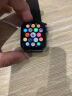 Apple Watch S8 S7 智能手表二手苹果S6国行iwatchS5学生电话多功能运动手表 S9/GPS/铝金属/午夜色 95新 44mm(45mm) 实拍图