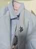 U.S. POLO ASSN.长袖衬衫女纯色防走光商务休闲纯棉衬衣春季通勤翻领女装上衣 实拍图