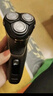 飞利浦（PHILIPS）剃须刀电动刮胡刀胡须刀男士高端整机进口4系全身水洗1小时快充瑞典钢材送父亲老公男友节日礼物 S4303【配弹出式鬓角修剪器】 实拍图