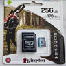 金士顿（Kingston）大疆pocket3 Action4 5pro存储卡无人机TF卡MicroSD监控摄像运动相机行车记录仪高速内存卡U3V30A2 SDCG4/128GB配双接口USB2.0读卡 实拍图
