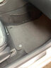 兴世车品适用于奔驰GLC260脚垫e300l c200l a180丝绒地毯汽车脚垫原车款 黑色黑边黑线【1套脚垫】 实拍图