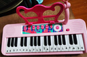 欣格电子琴儿童钢琴玩具3-6-10岁宝宝男女孩生日礼物早教音乐家用乐器37键可弹奏初学者入门音乐带麦克风弹唱 实拍图