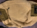 【商场同款】AK男装轻复古系列B-3款厚外套男冬季休闲仿皮皮衣1904240 棕色1904240 S 晒单实拍图