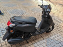 YAMAHA巧格iPLUS125新款ZY125T-17摩托车踏板车电喷外卖小绵羊 巧格iPLUS/手碟/酷感黑 晒单实拍图