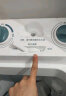 美的（Midea）双桶洗衣机半自动 MP100V515E 10公斤大容量 品牌电机 强劲净洗 双桶洗衣机 双缸洗衣机 实拍图