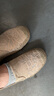 斯凯奇（Skechers）女鞋夏季渔夫鞋单鞋新中式蕾丝平底鞋浅口一脚蹬通勤鞋113025 实拍图