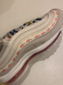 耐克NIKE休闲鞋女经典气垫AIR MAX 97春夏运动鞋DH8016-100白37.5 实拍图