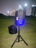 米高A6音响户外充电吉他弹唱歌路演内录直播专业乐器电吹管萨克斯音箱 套6：黑色音响+2话筒+包+支架 实拍图