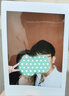 富士（FUJIFILM）拍立得花边相纸适用mini12/ 11/90/se/40/link2/99/41照片等拍立得 人鱼尾巴（10张） 实拍图