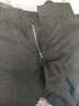 gxmy商务休闲裤男春夏季薄款韩版长裤子男士潮流弹力直筒裤宽松西装裤 1063黑色+1027黑色 XL 【建议120-140斤】 晒单实拍图