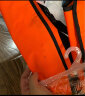 安丹迪（Adandyish）红色自动充气救生衣便携成人大浮力背心专业钓鱼救援船用加厚钓鱼 实拍图