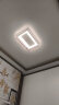 欧普照明(OPPLE) 吸顶灯卧室灯阳台过道厨房卫浴LED照明灯具灯饰 铂玉 实拍图