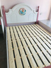 林笙月 儿童床 实木床男孩女孩双人床美式经济型主卧白色公主简约欧式床 粉色床 1.5米*2.0米 实拍图