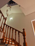 BERRUAN现代简约走廊灯客厅楼梯温馨背景壁极简卧室床头LED网红壁灯墙灯 黑色圆形小鹿一对三色 晒单实拍图
