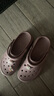 斯凯奇（SKECHERS）洞洞鞋女士夏季外穿包头泡泡鞋厚底透气软底凉拖鞋休闲鞋111514 实拍图