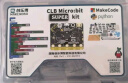 创乐博 Microbit 趣味学习套件 图形化编程STEM青少年人工智能python编程 B套餐 初级套件（含主板） V2 2.2主板 实拍图