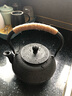 梵昇昱铁壶煮茶器围炉煮茶壶铸铁煮水泡茶烧水壶电陶炉煮茶器功夫茶具 带不锈钢滤网 1200ml 实拍图