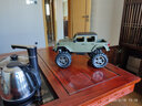 双鹰吉普遥控车儿童玩具男孩 充电攀爬越野车赛车汽车 1:14jeep玩具车 绿色-皮卡车（E335-00） 实拍图
