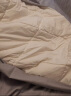 富安娜家纺 羊毛被冬被澳洲羊毛被100%纯羊毛被芯单人双人被子 澳洲羊毛冬厚被（纯棉防羽面料） 203*229cm 实拍图