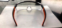 uvex眼镜  防护眼镜护目镜 防冲击防飞溅眼罩 户外男女款骑行防沙防尘 防风镜 9064185护目镜 实拍图