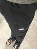 耐克（NIKE）裤子男款2025秋冬运动裤针织直筒长裤工装加绒卫裤保暖休闲裤男士 内里加绒/偏大一码/晒图退10 M 【170】体重110~130斤左右 实拍图