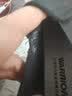 回力男鞋帆布鞋男低帮一脚蹬乐福鞋鞋春季学生鞋休闲鞋懒人鞋 WXY-966 黑色 41 实拍图