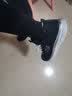 斯凯奇（Skechers）春夏季女鞋简约纯色运动鞋轻质透气减震软底轻便慢跑鞋休闲鞋 12615/BKW 38 实拍图