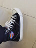Dickies高帮帆布鞋情侣鞋女鞋休闲鞋 黑色【男女款】运动鞋码 41 实拍图