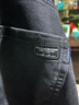真维斯（Jeanswest）牛仔裤男修身直筒秋冬季新款潮流柔软棉弹舒适休闲男士长裤子男 9024黑灰 33 码(2尺6) 实拍图