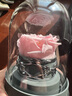 ROSEONLY诺誓星座独角兽抱抱龙永生花玫瑰花音乐球送女友生日情人节礼物 处女座-音乐球-钟罩-守护色 实拍图