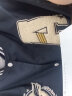 NASA BASE官方男装潮牌联名夹克男女款宽松学生外套情侣衫字母飞行员棒球服 MD-22129-深蓝色（春秋款） 2XL（建议150-170斤） 实拍图