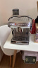 惠家（WPM） 家用半自动咖啡机磨豆机组合搭配 办公室咖啡机意式咖啡豆研磨机 KD270S+ZD17N 实拍图