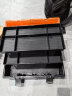 伊莱科（ELECALL） 多功能家用工具箱三层折叠塑料收纳箱工具盒维修车载大号手提式 大号19英寸【不含工具】 实拍图