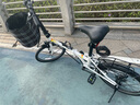 大行（DAHON） 顺丰发货折叠休闲自行车20寸通勤款单车6变速折叠车HAT061 白色 实拍图