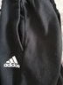 阿迪达斯（adidas）男裤长裤 25冬新款跑步训练裤休闲时尚裤透气舒适针织棉质运动裤 经典黑/时尚三条纹/热销款 XS 【160-165cm/100-110斤】 实拍图