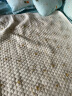 十月结晶十月结晶 婴儿隔尿垫宝宝床单可洗防水大透气防尿床针织印花 猫爪 大号(70*120CM) 实拍图
